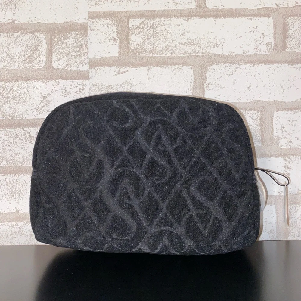Victoria’s Secret Terry cloth cosmetics bag